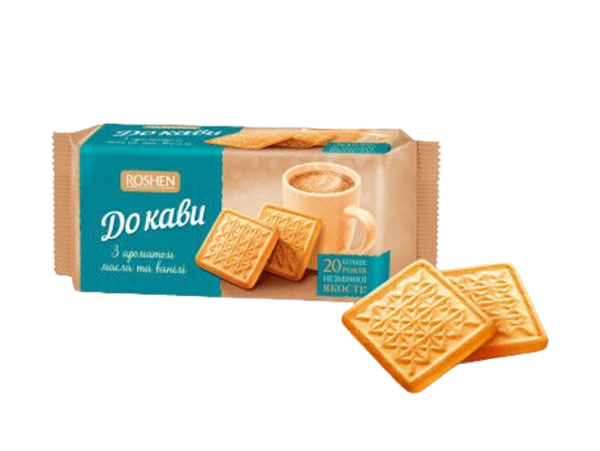 "Roshen" Butter-vanilla Cookies