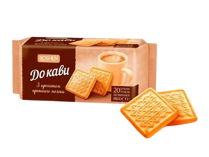 "Roshen" Печенье топленое молоко