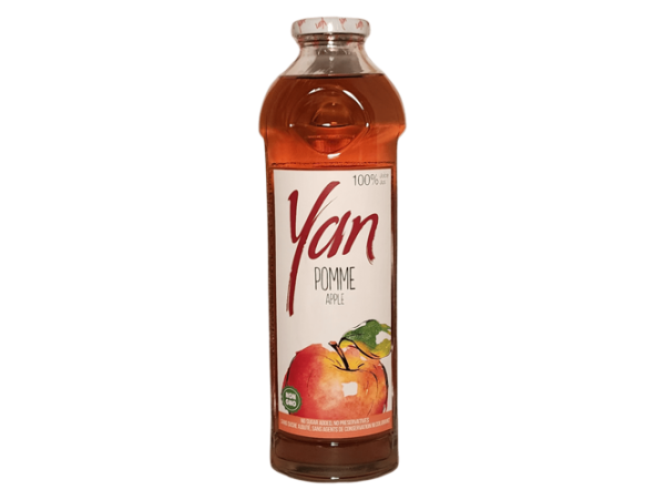 "Yan" Apple Juice