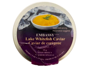 "Embassy" Lake Whitefish Caviar