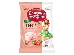 "Sweet Stories" Marshmallows with Strawberries