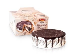 "Franzeluta" Cake "Ptichie Moloko"