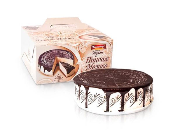 "Franzeluta" Cake "Ptichie Moloko"