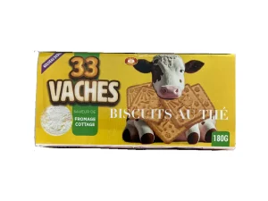 "33 Vaches" Biscuits Cottage Cheese
