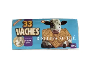 "33 Vaches" Biscuits Sour Cream