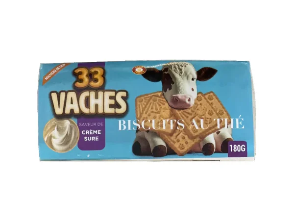 "33 Vaches" Biscuits Sour Cream