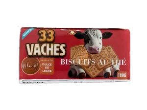 "33 Vaches" Biscuits Caramel Milk