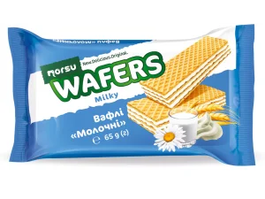 "Norsu" Wafers Milky