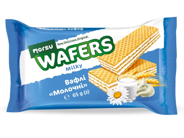 "Norsu" Wafers Milky