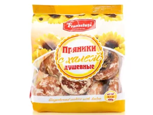 Gingerbread with Halva