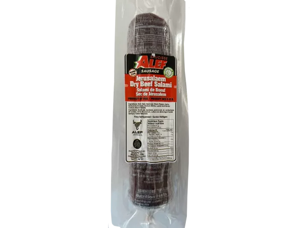 "Jerusalaem" Dry Beef Salami - Image 2