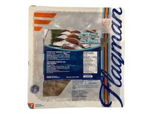 "Flagman" Salted Herring Fillet (Sliced)