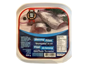 "Gold Ring" Herring Fillet "Dunayska"