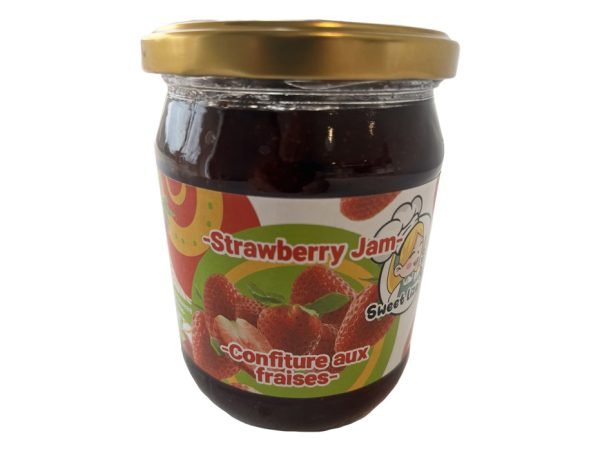 "Sweet Liza" Strawberry Jam