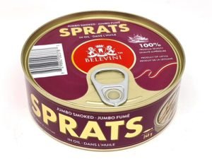 "Belevini" Smoked Sprats