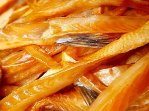 Cold Smoked Salmon Fins