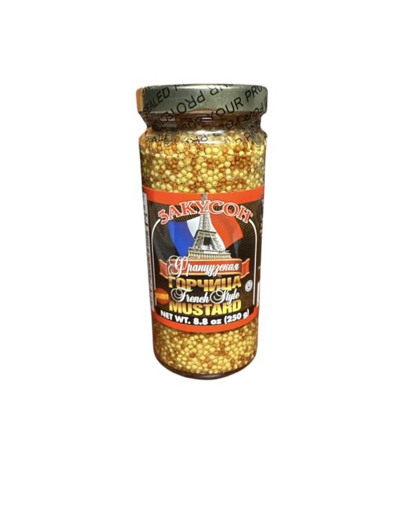 Wholegrain Mustard "Zakuson"