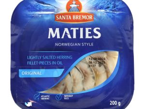 Santa Bremor Norwegian Herring 200g
