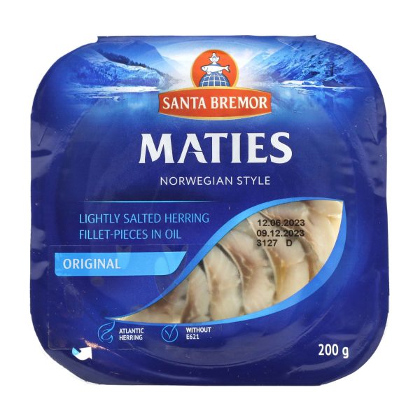Santa Bremor Norwegian Herring 200g