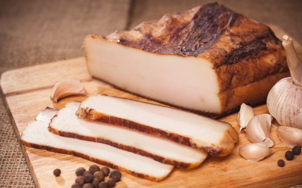 Smoked Salted Lard - Image 2
