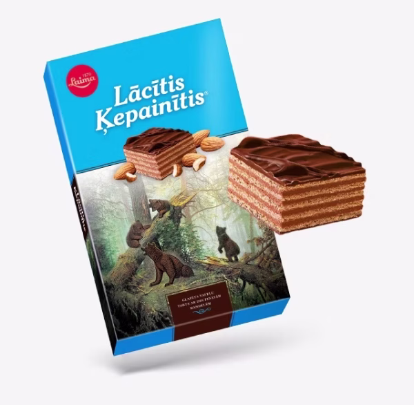 "Laima" Wafer Cake