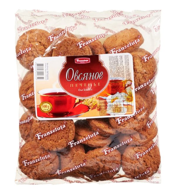 "Franzeluta" Oat Biscuits