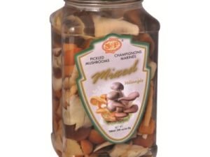 Marinated Mixed Mushrooms "S&F"