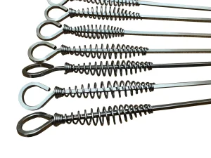 10 Square Shaped Skewers Length 50cm