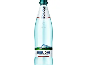 Natural Mineral Water "Borjomi"