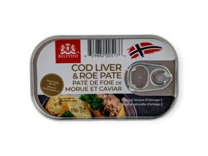 Cod Liver & Roe Pate "Belevini"