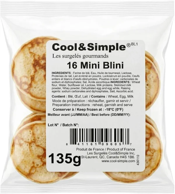 Small Blinis To Garnish - Image 3