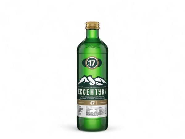 Natural Mineral Water "Essentuki No. 17"