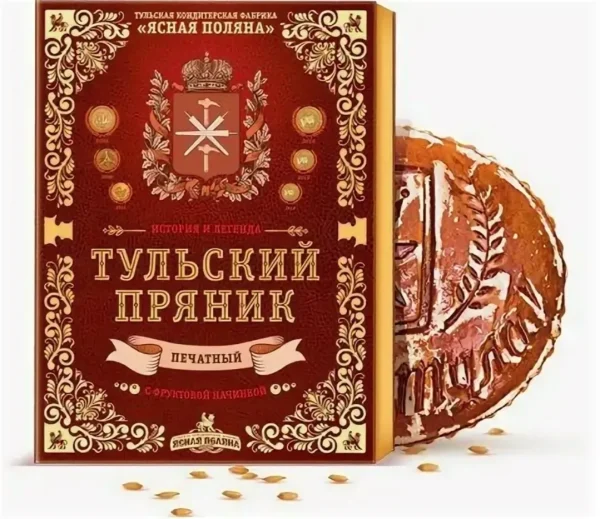 "Tula Pryanik" With Fruit Filling