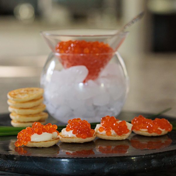 Mini Blinis To Garnish - Image 4