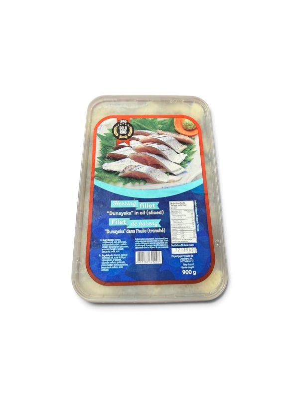 "Gold Ring" Herring Fillet "Dunayska"